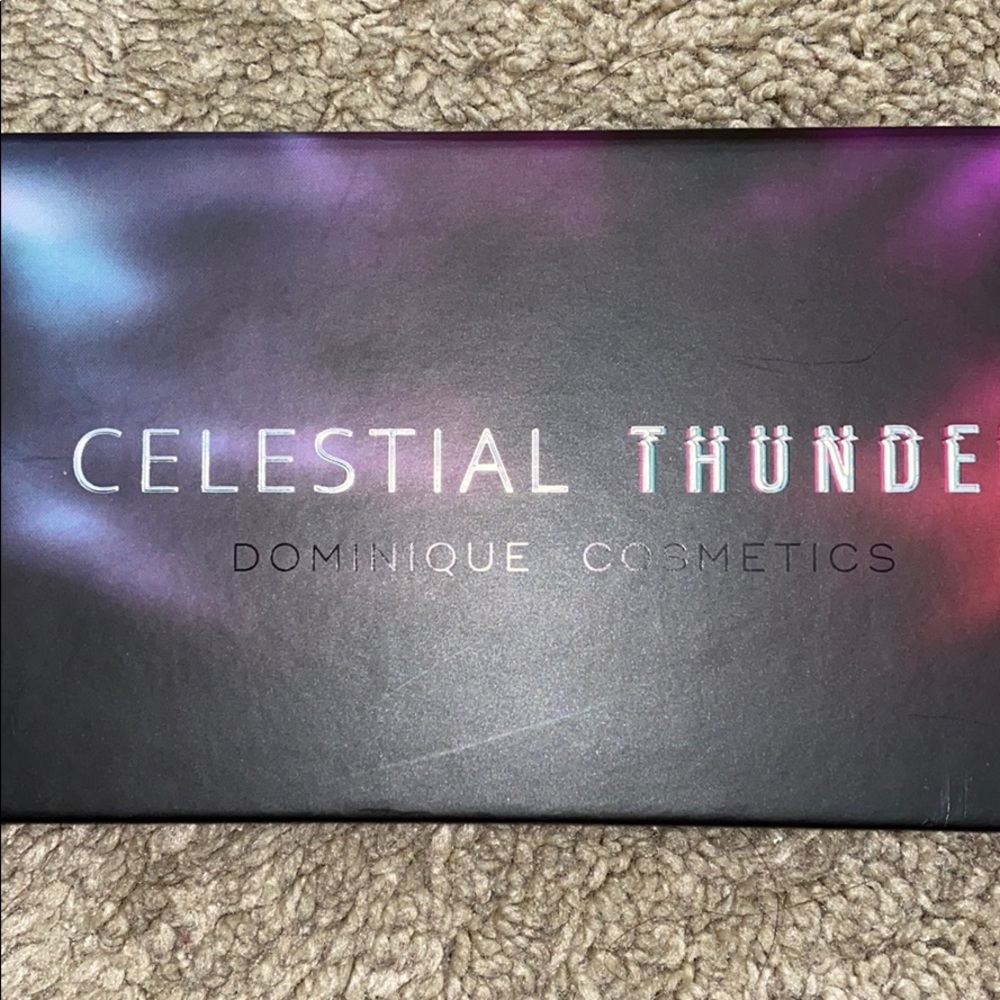 Celestial thunder eyeshadow palette